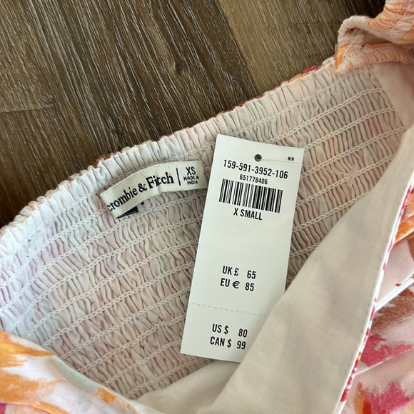 Abercrombie Floral Dress - Picture 5 of 6